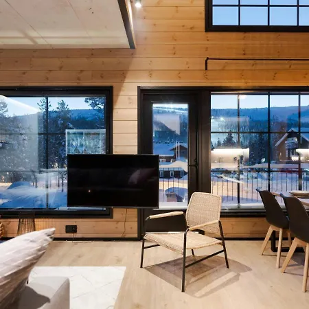 Spacious For 9 With Sauna Apartment