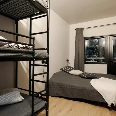 Apartment Spacious For 9 With Sauna Kittila (Lapland)