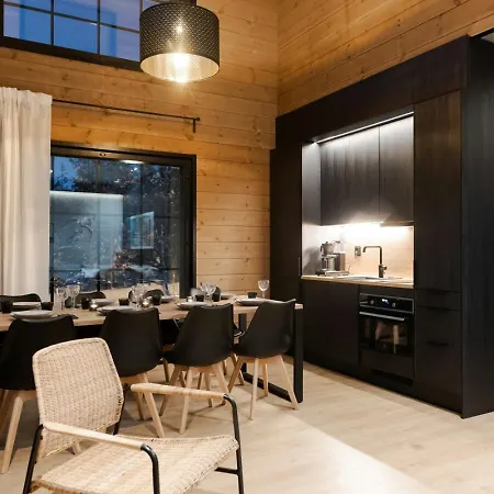 Spacious For 9 With Sauna Apartment