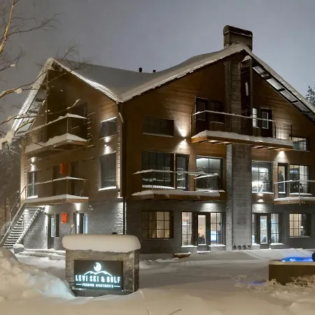 Spacious For 9 With Sauna * Kittila (Lapland)